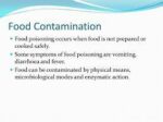 What Is The Easiest Way TO Recognize Food Contamination