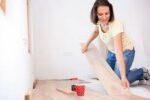 what is the easiest flooring to install