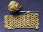 what is The easiest crochet stitch for a blanket