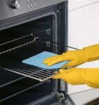 what is the easiest way to clean oven racks