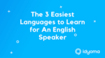 what is the easiest language to learn for an english speaker