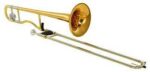what is the easiest brass instrument to play
