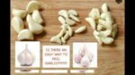 what is the easiest way to peel garlic