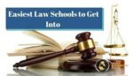 what is the easiest law school to get into